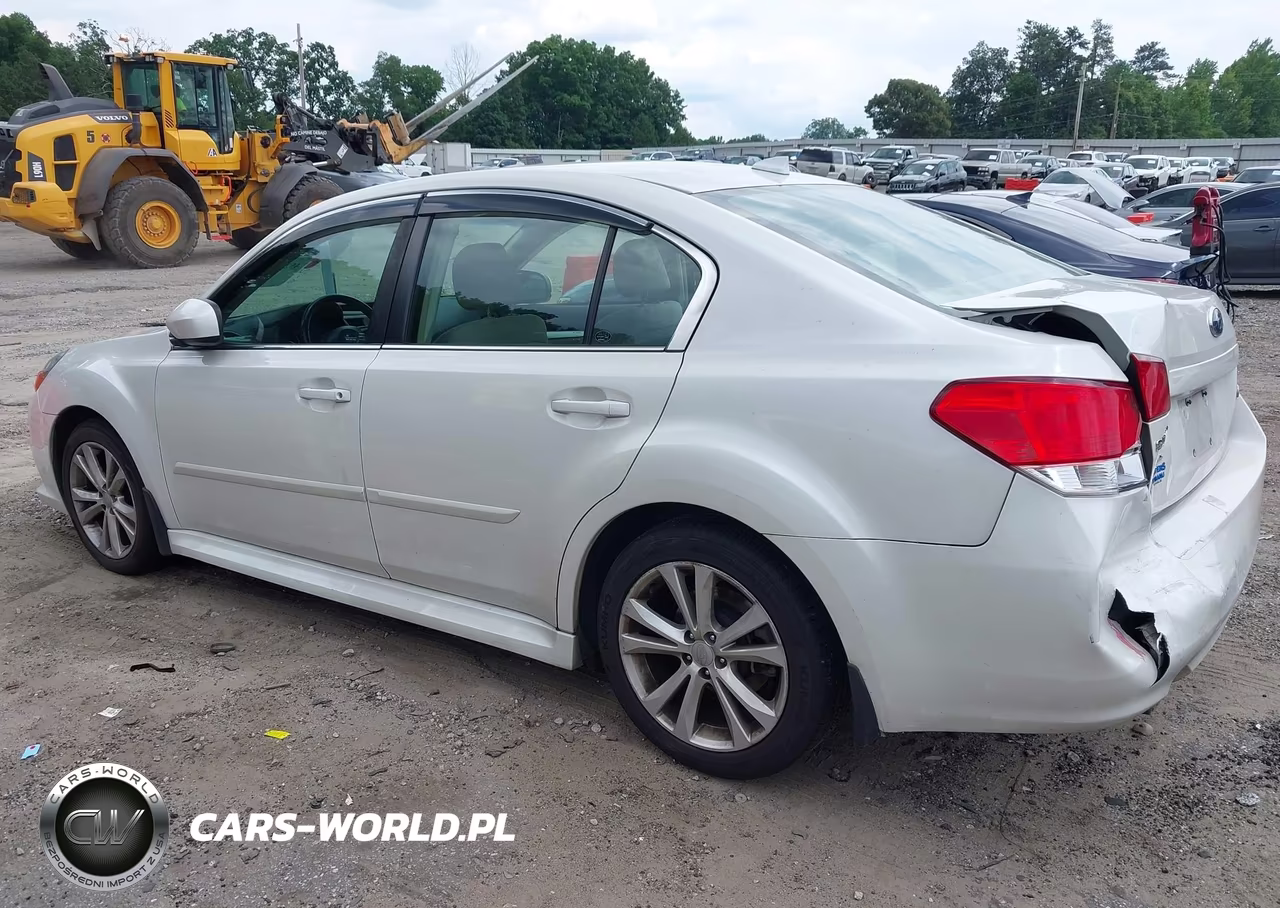 2014 Subaru Legacy 2.5I Premium VIN:4S3BMCC61E3006765 - 14
