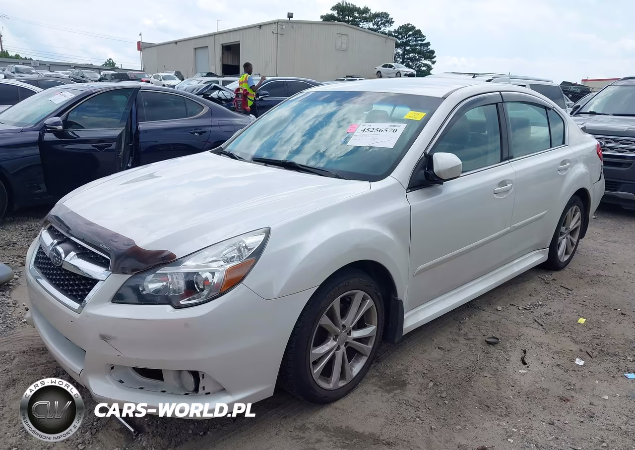 2014 Subaru Legacy 2.5I Premium VIN:4S3BMCC61E3006765 - 2