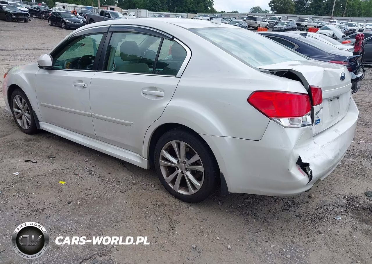 2014 Subaru Legacy 2.5I Premium VIN:4S3BMCC61E3006765 - 3