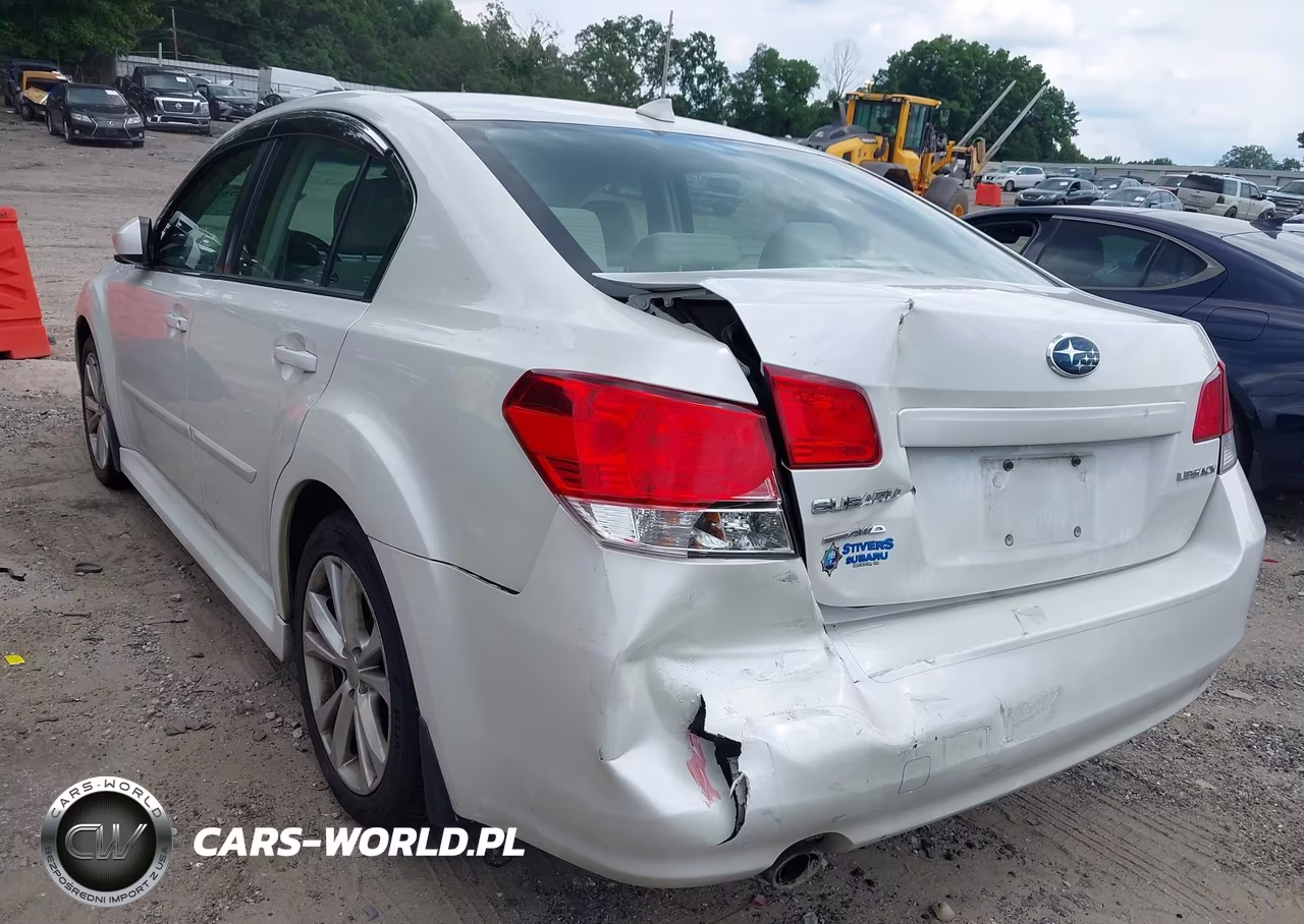 2014 Subaru Legacy 2.5I Premium VIN:4S3BMCC61E3006765 - 6
