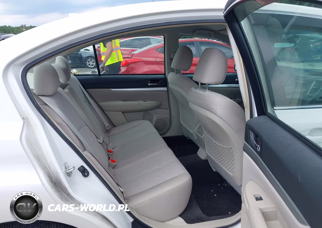 2014 Subaru Legacy 2.5I Premium VIN:4S3BMCC61E3006765 - 8