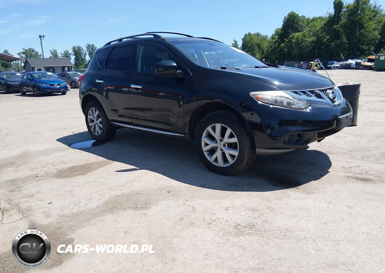 2014 Nissan Murano Sl