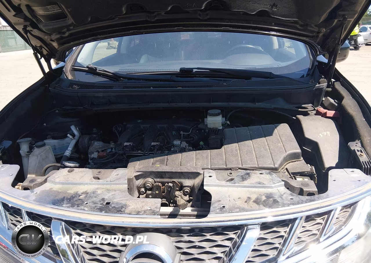 2014 Nissan Murano Sl VIN:JN8AZ1MW8EW518235 - 10
