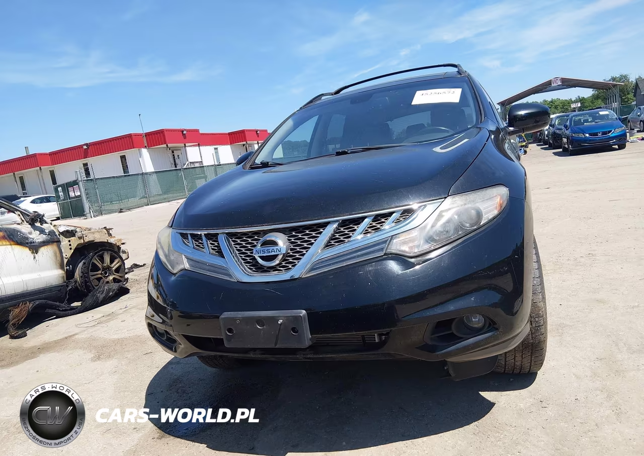 2014 Nissan Murano Sl VIN:JN8AZ1MW8EW518235 - 13