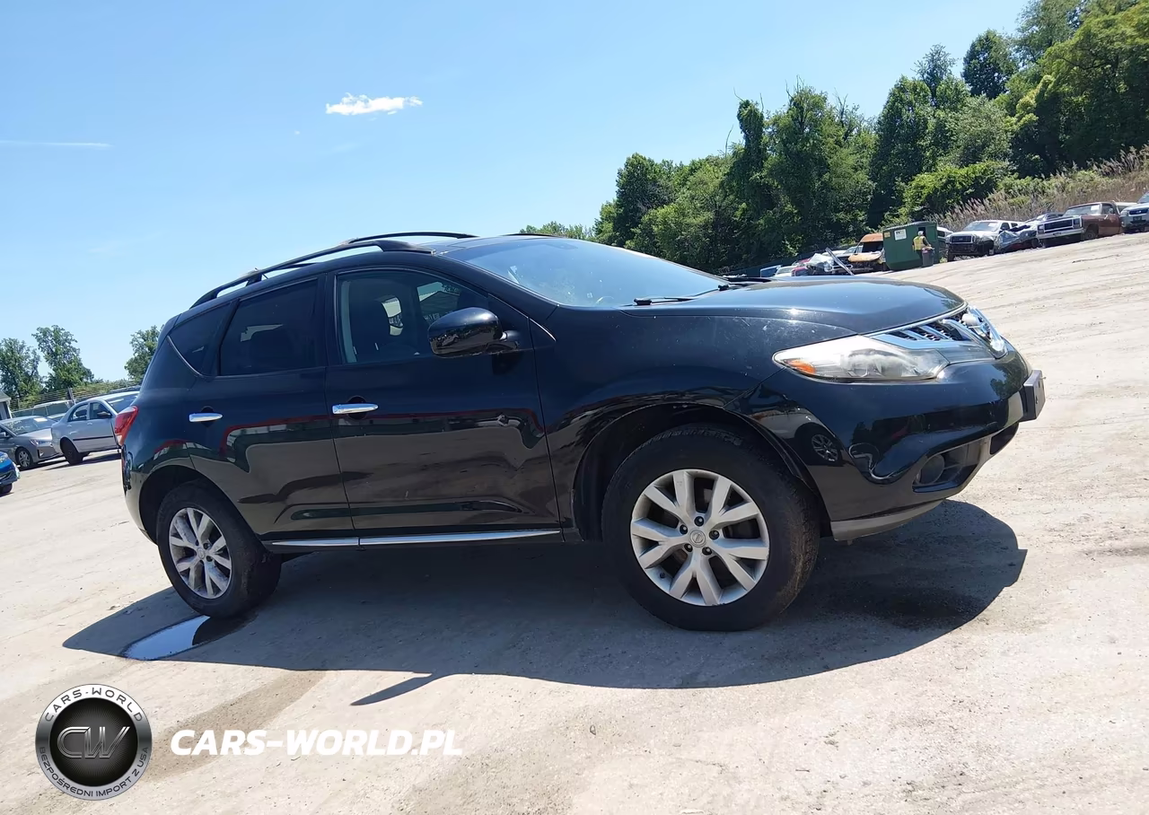 2014 Nissan Murano Sl VIN:JN8AZ1MW8EW518235 - 14
