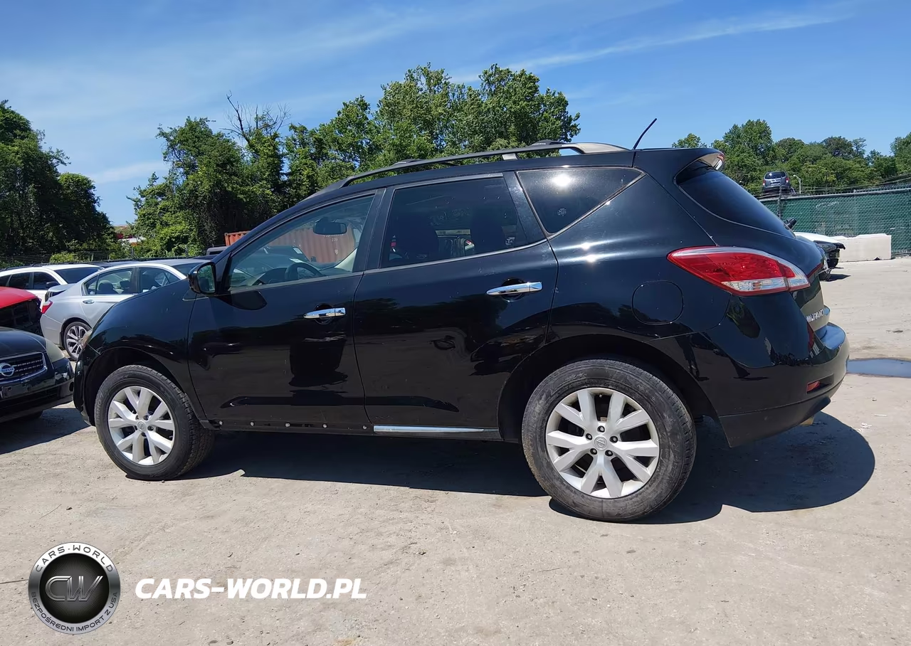 2014 Nissan Murano Sl VIN:JN8AZ1MW8EW518235 - 15
