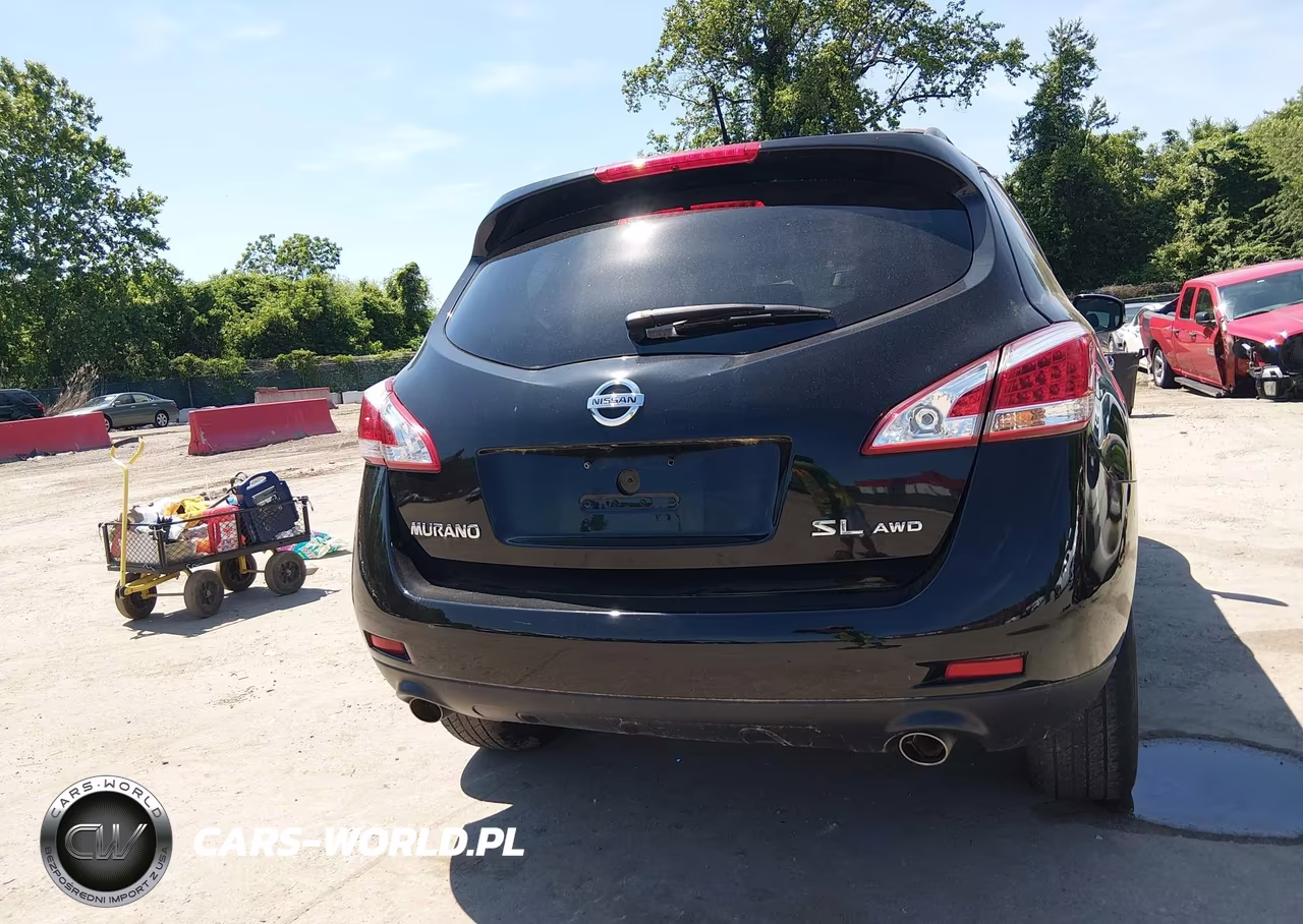 2014 Nissan Murano Sl VIN:JN8AZ1MW8EW518235 - 17