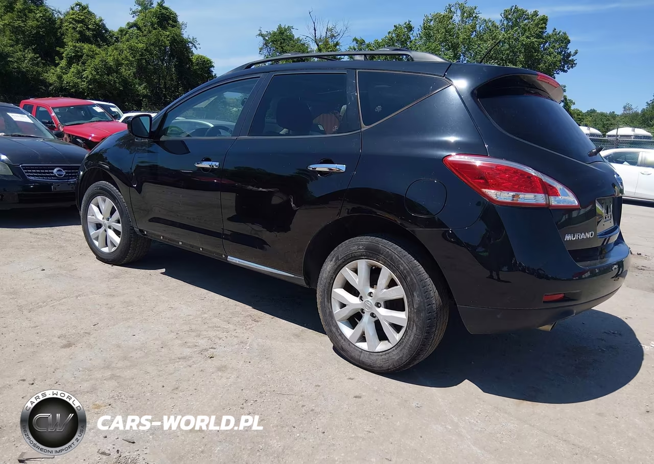 2014 Nissan Murano Sl VIN:JN8AZ1MW8EW518235 - 3