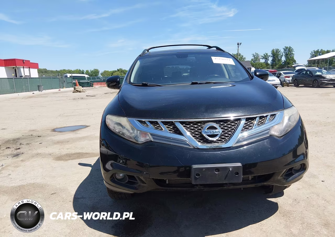 2014 Nissan Murano Sl VIN:JN8AZ1MW8EW518235 - 6