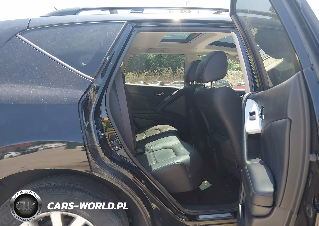 2014 Nissan Murano Sl VIN:JN8AZ1MW8EW518235 - 8
