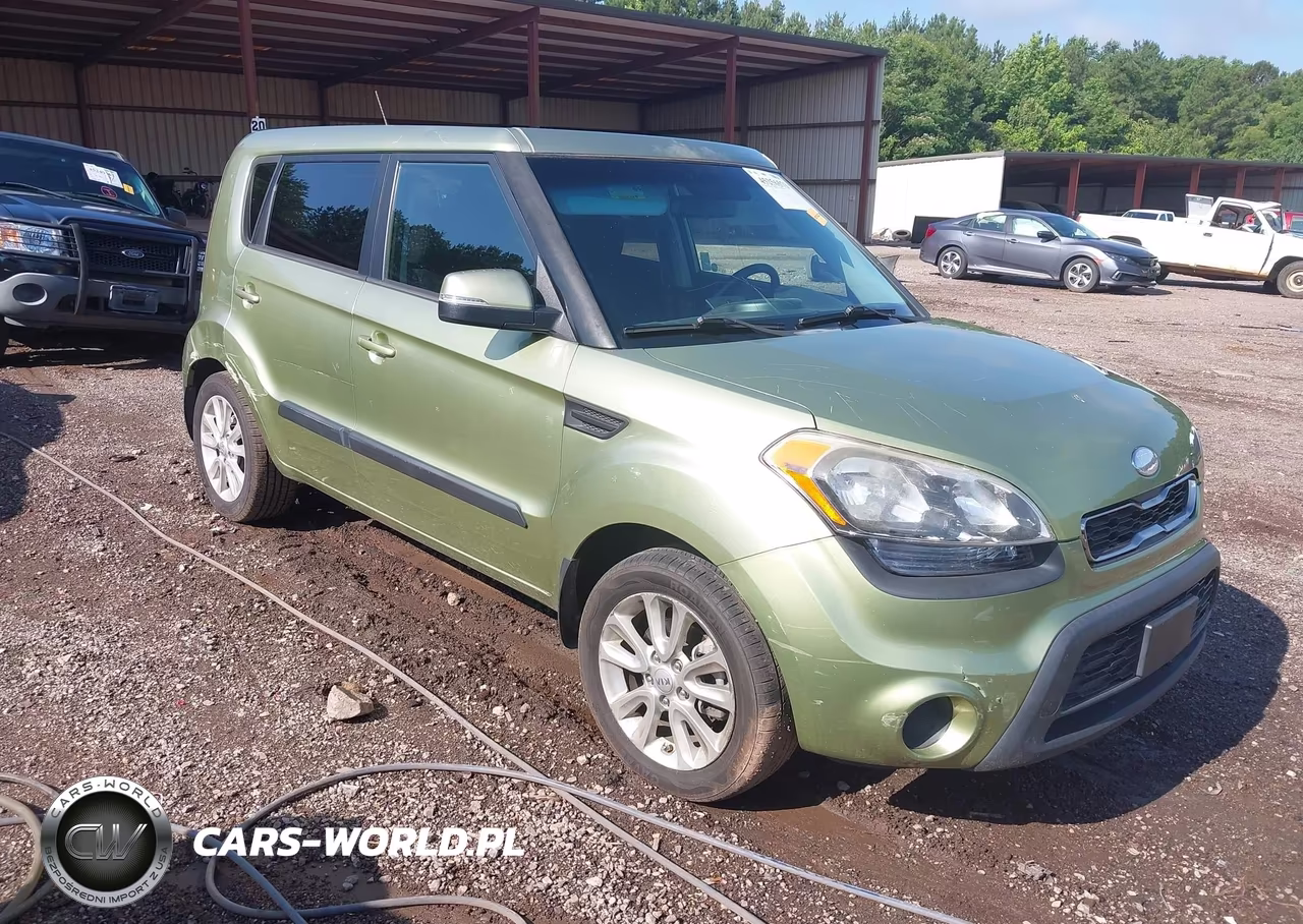 2013 Kia Soul +