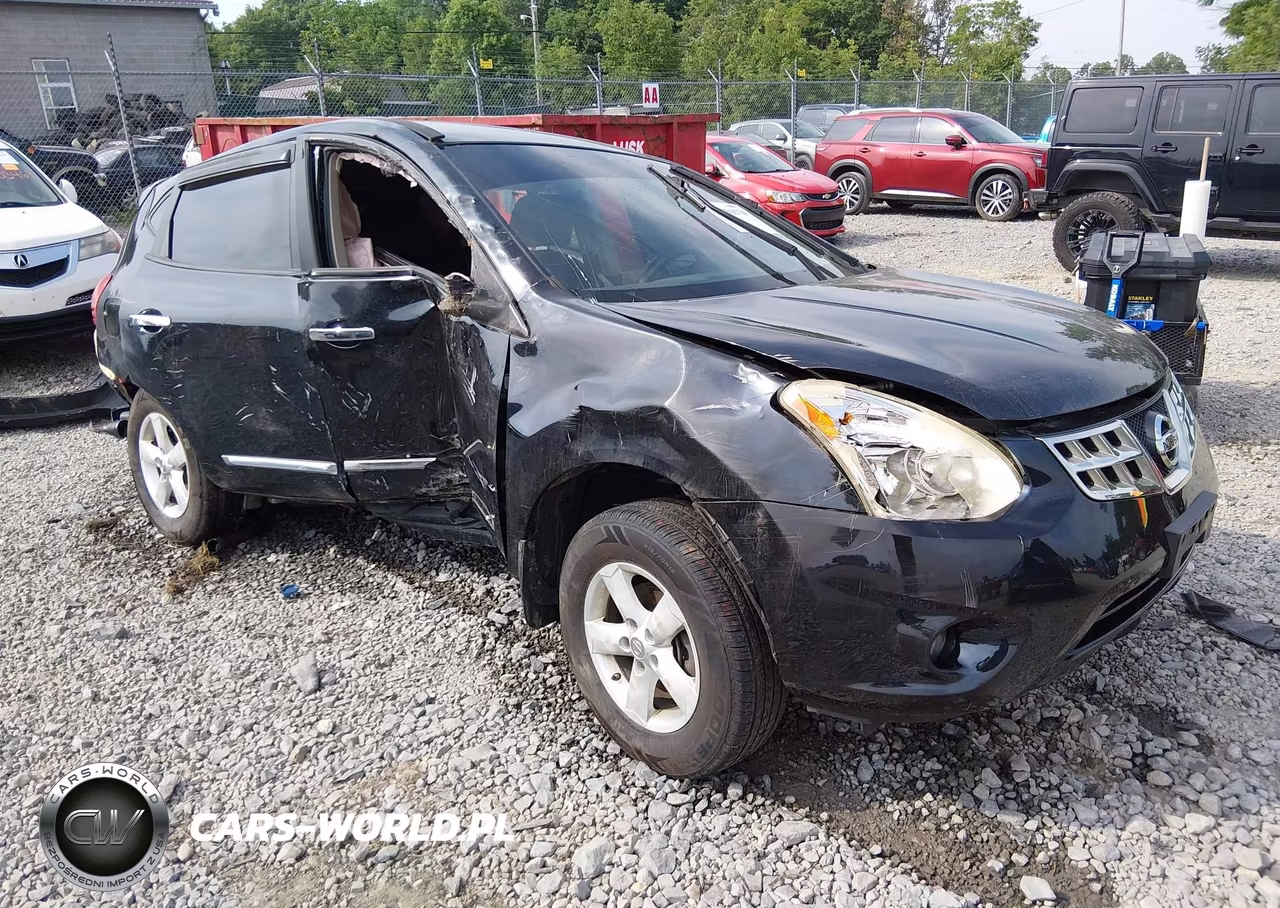 2013 Nissan Rogue S