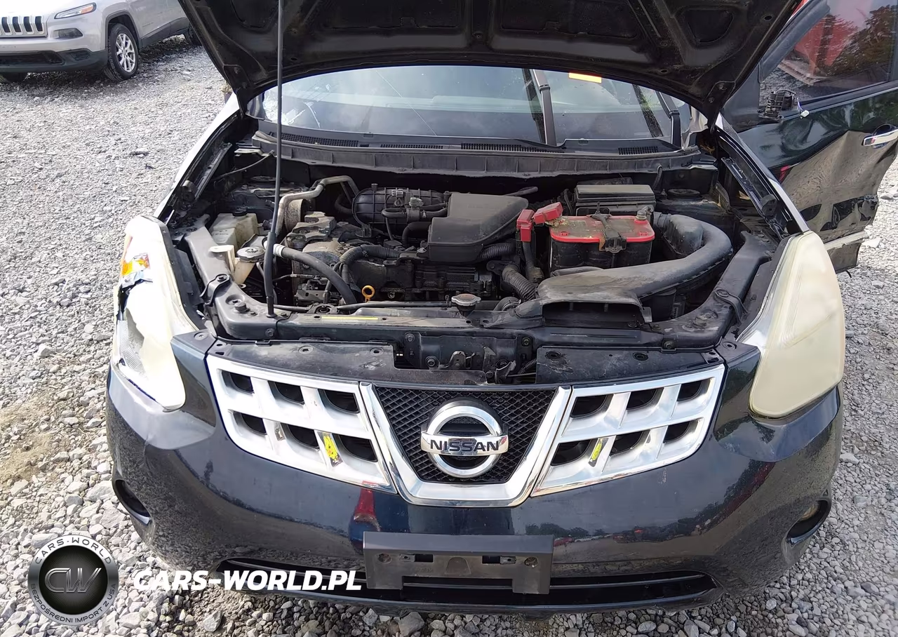 2013 Nissan Rogue S VIN:JN8AS5MV3DW623623 - 10