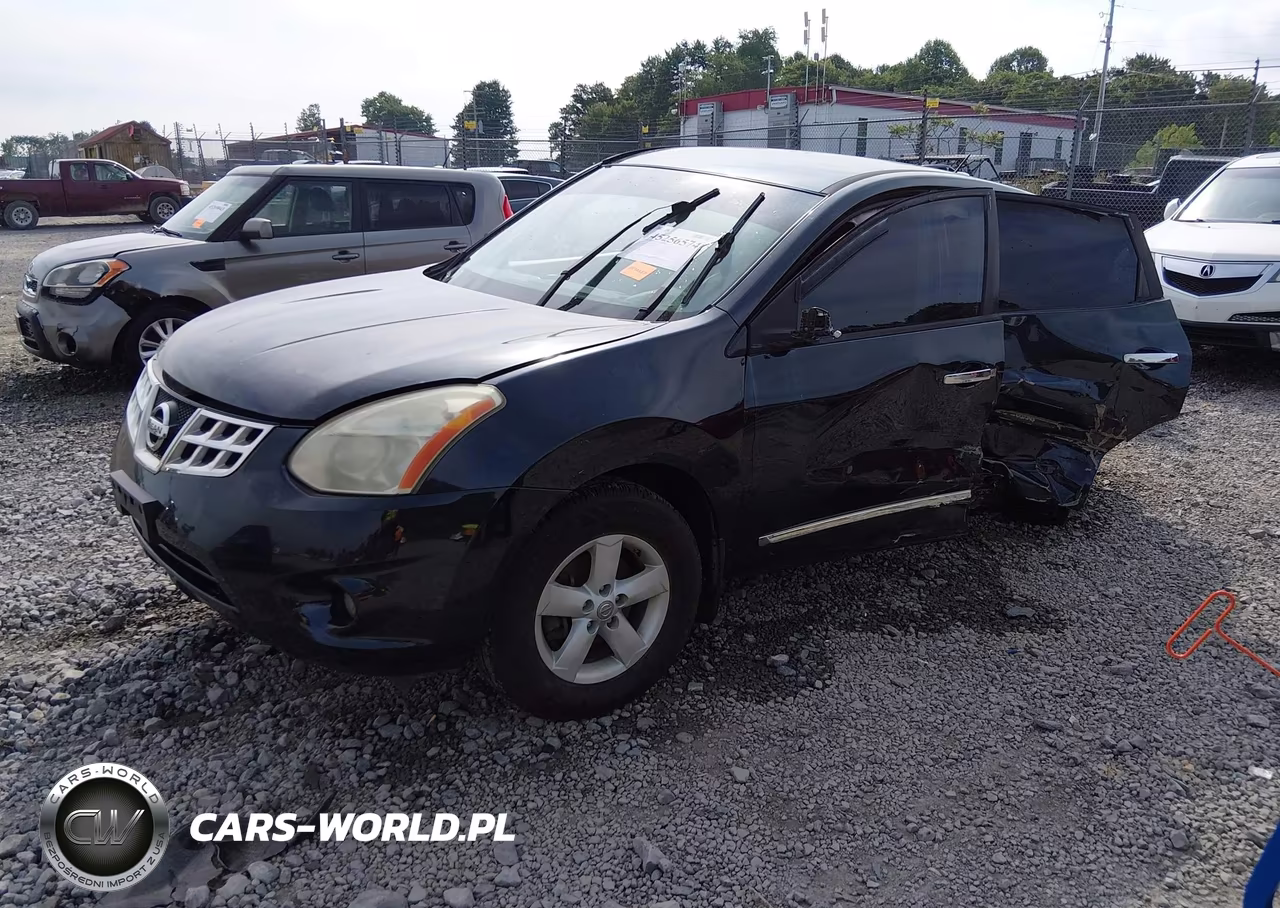 2013 Nissan Rogue S VIN:JN8AS5MV3DW623623 - 2