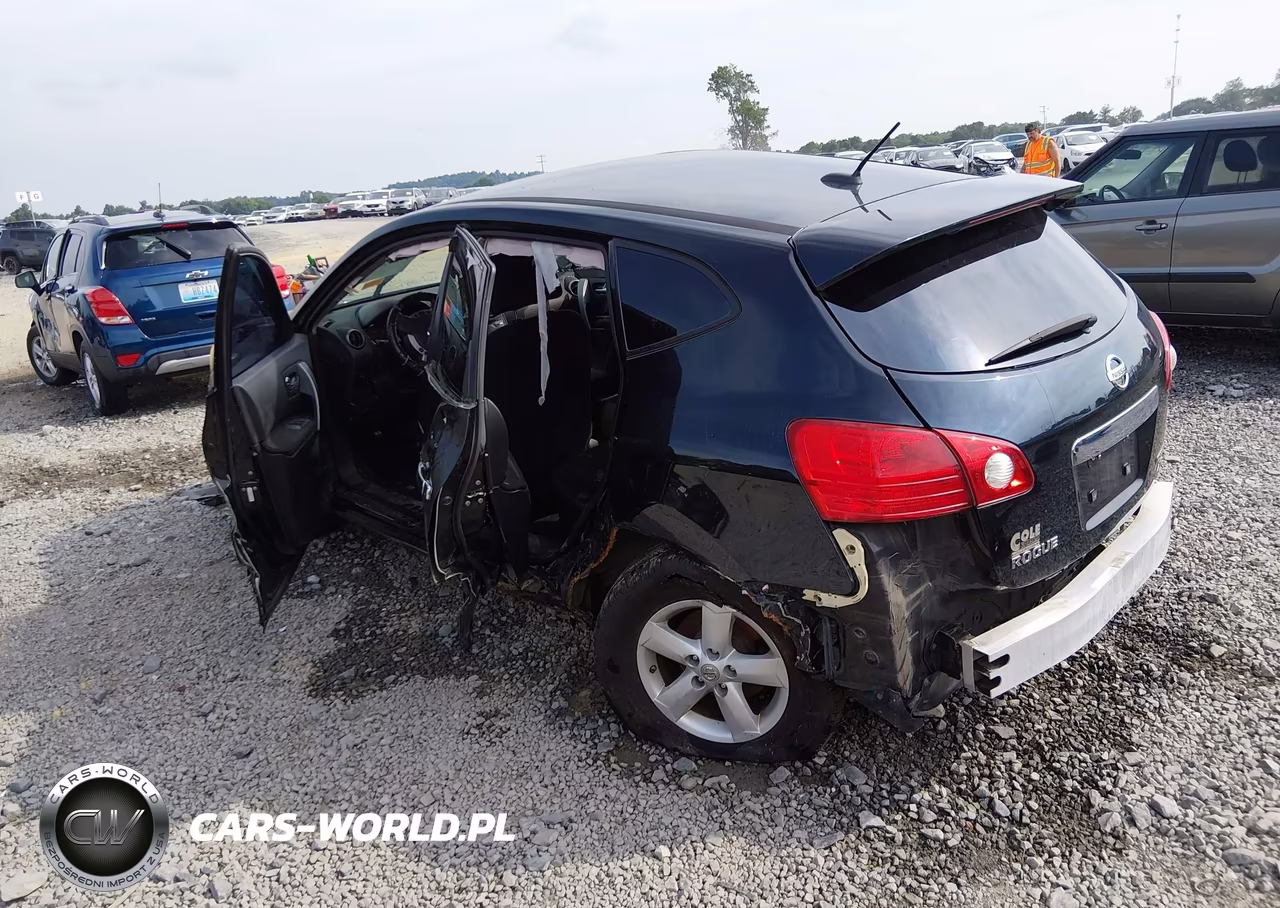 2013 Nissan Rogue S VIN:JN8AS5MV3DW623623 - 3
