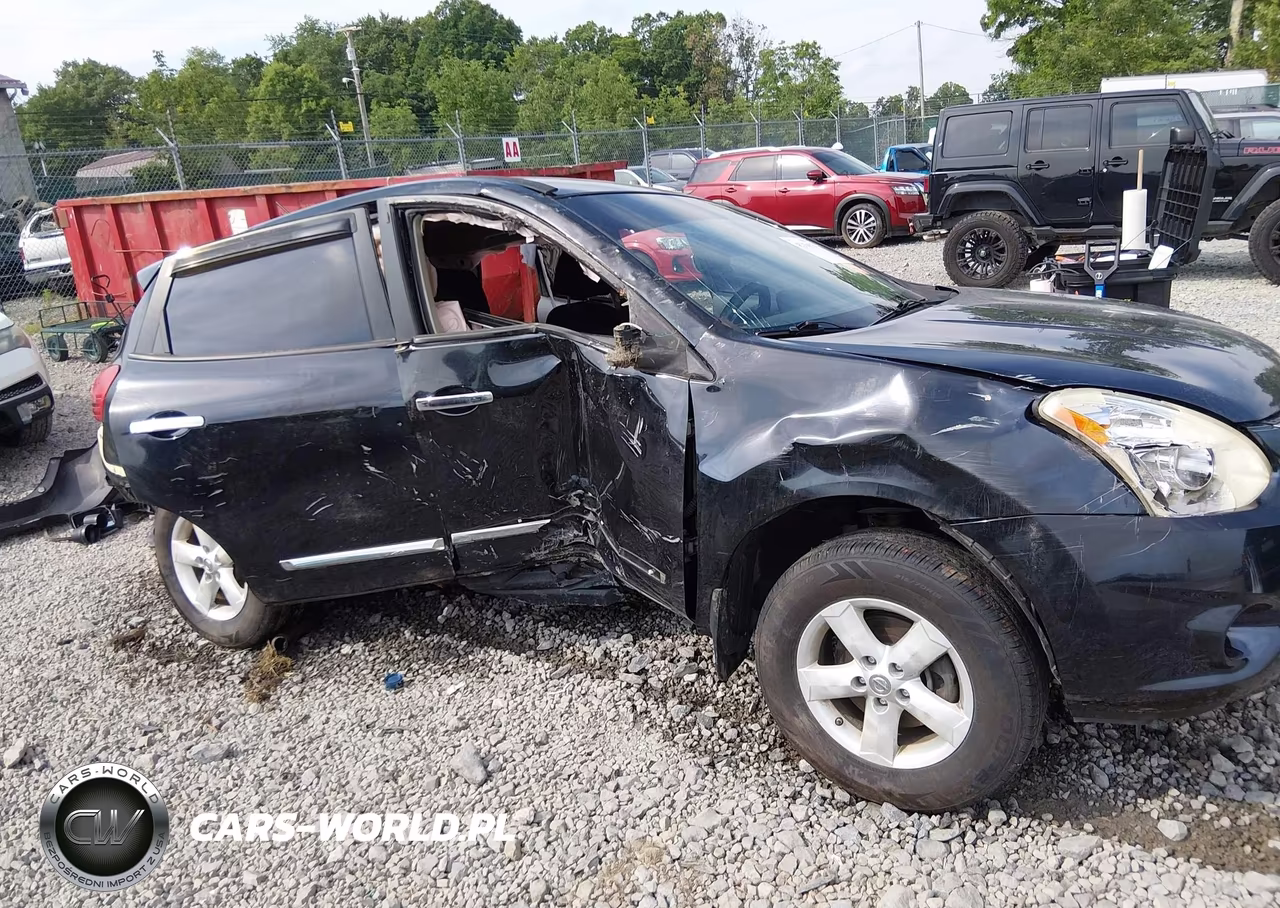 2013 Nissan Rogue S VIN:JN8AS5MV3DW623623 - 6