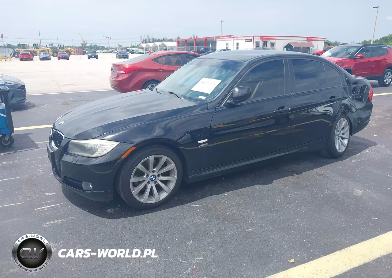 2011 BMW 328I xDrive VIN:WBAPK5C53BA660296 - 2
