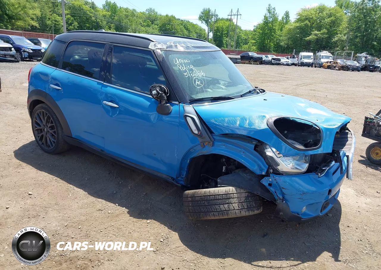 2016 Mini Countryman Cooper S