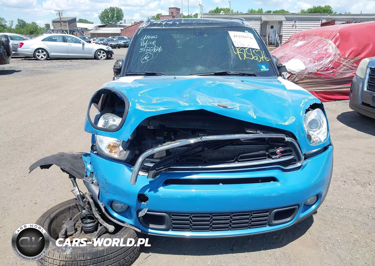 2016 Mini Countryman Cooper S VIN:WMWZC3C57GWT10769 - 12