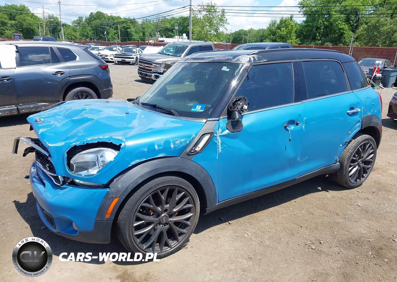 2016 Mini Countryman Cooper S VIN:WMWZC3C57GWT10769 - 16