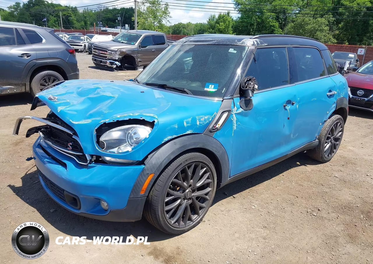 2016 Mini Countryman Cooper S VIN:WMWZC3C57GWT10769 - 2