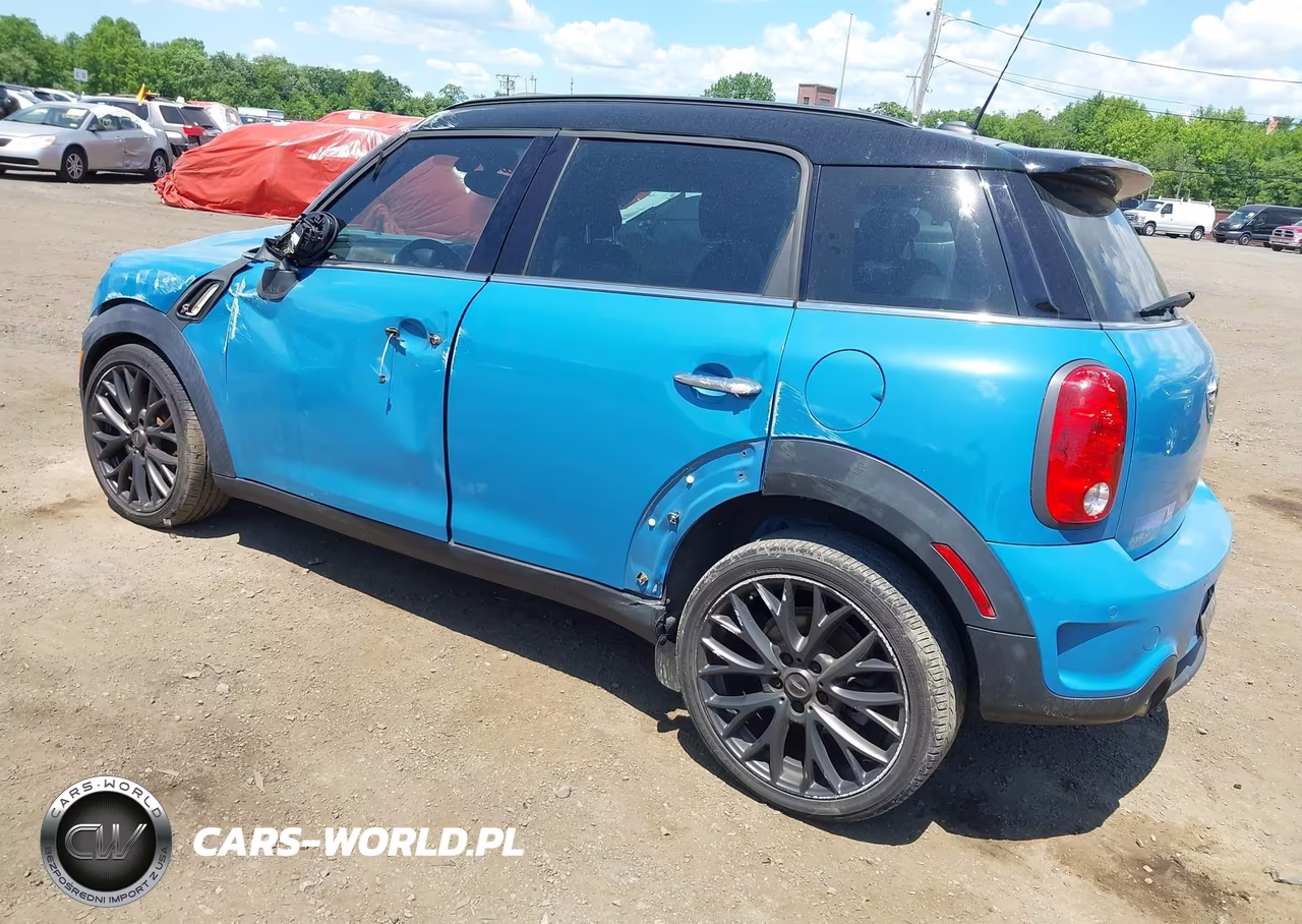2016 Mini Countryman Cooper S VIN:WMWZC3C57GWT10769 - 3