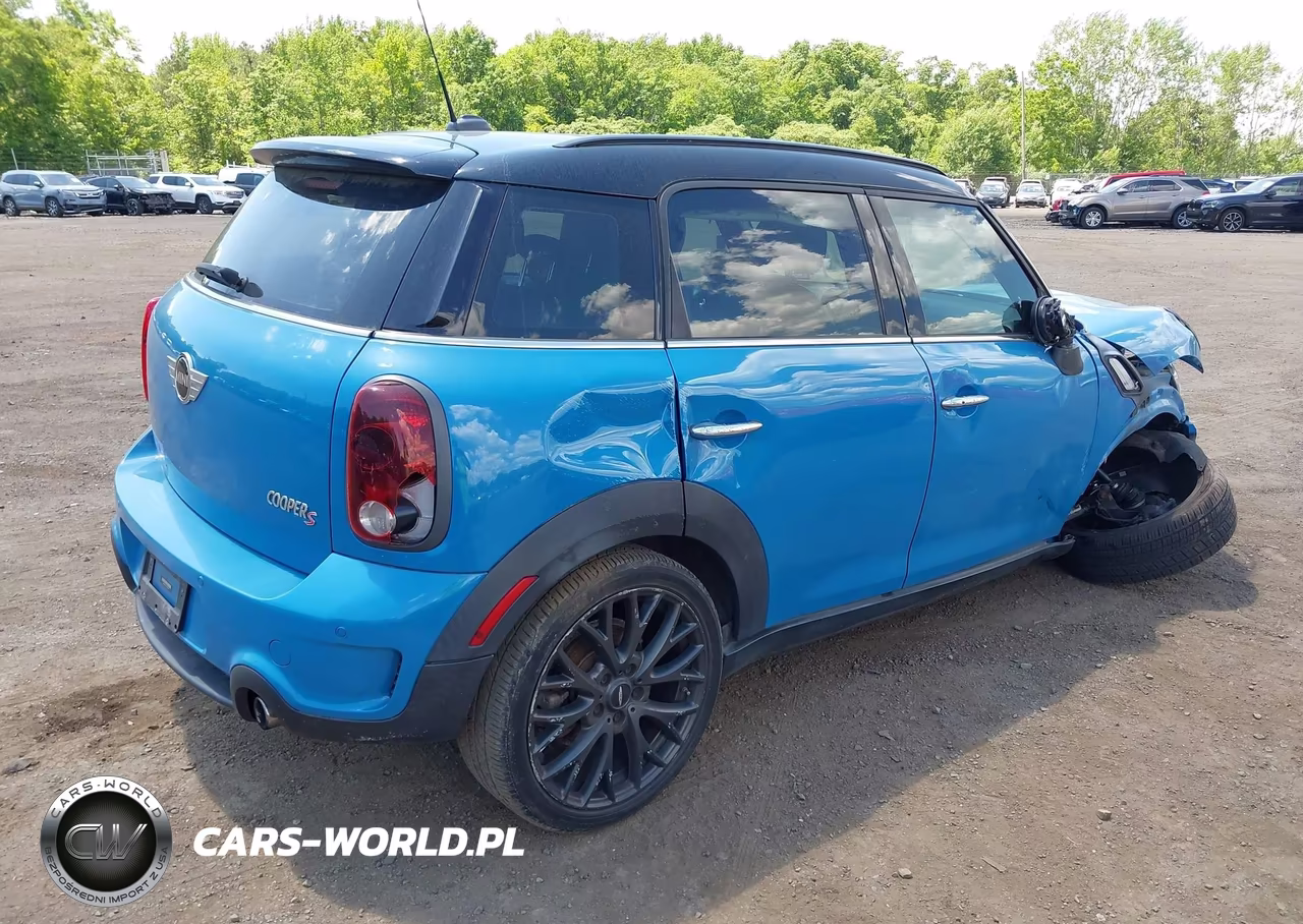 2016 Mini Countryman Cooper S VIN:WMWZC3C57GWT10769 - 4