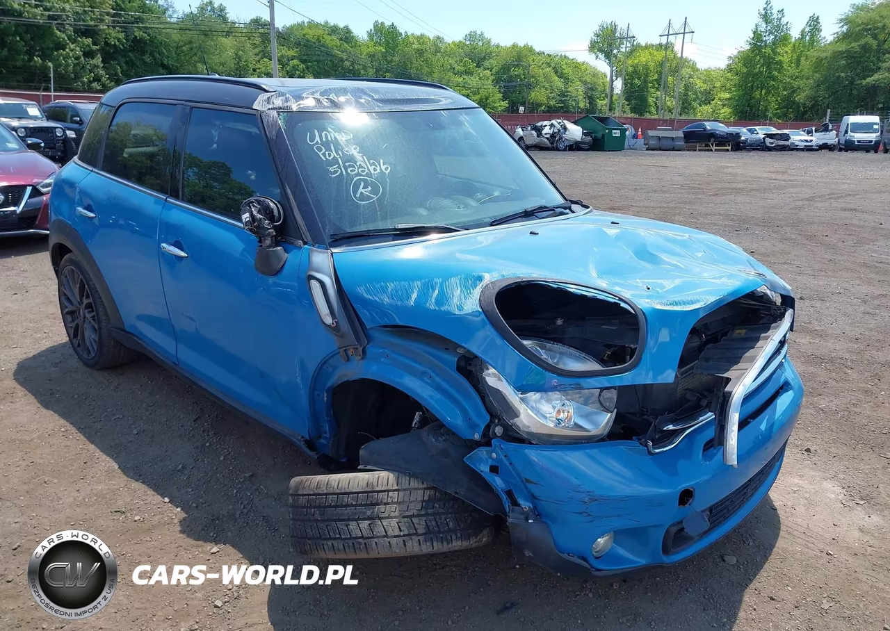 2016 Mini Countryman Cooper S VIN:WMWZC3C57GWT10769 - 6
