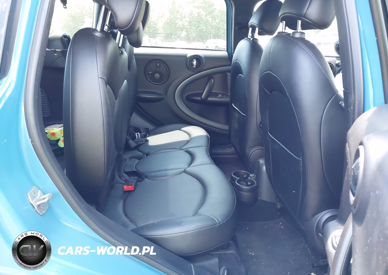 2016 Mini Countryman Cooper S VIN:WMWZC3C57GWT10769 - 8