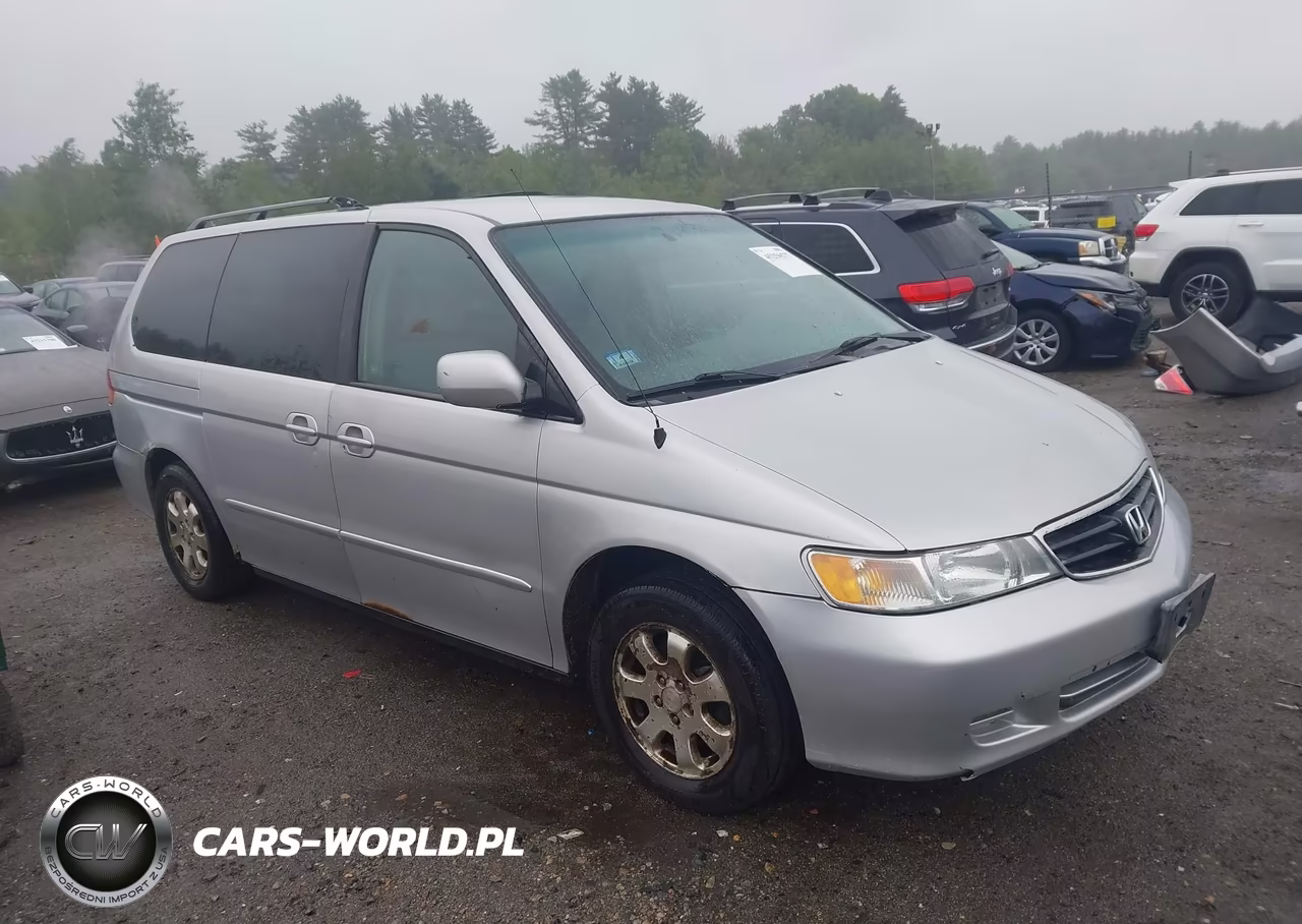 2002 Honda Odyssey Ex – zdjęcie 1 z 15