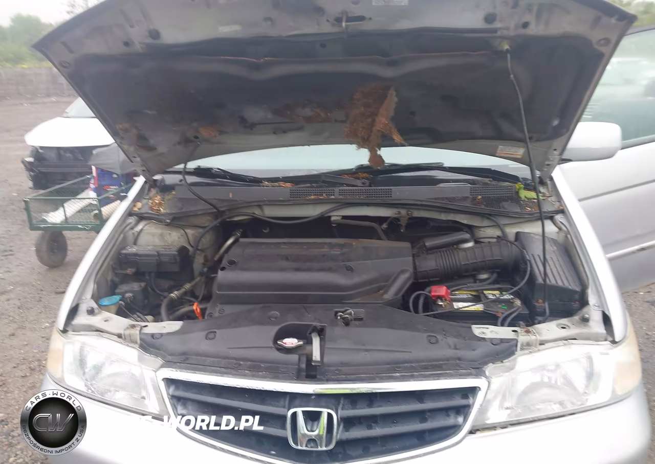 2002 Honda Odyssey Ex VIN:2HKRL18632H571369 - 10