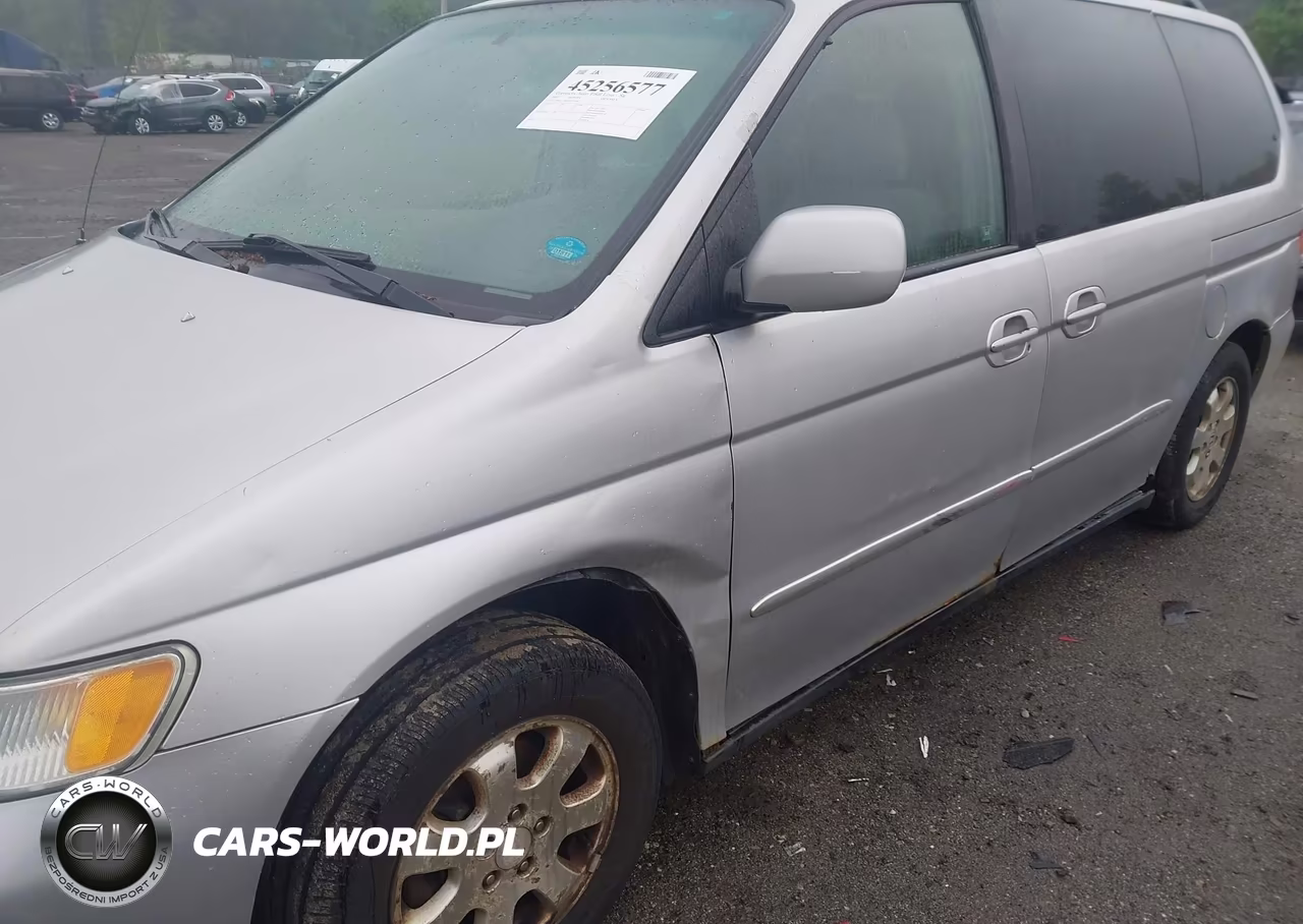 2002 Honda Odyssey Ex VIN:2HKRL18632H571369 - 15