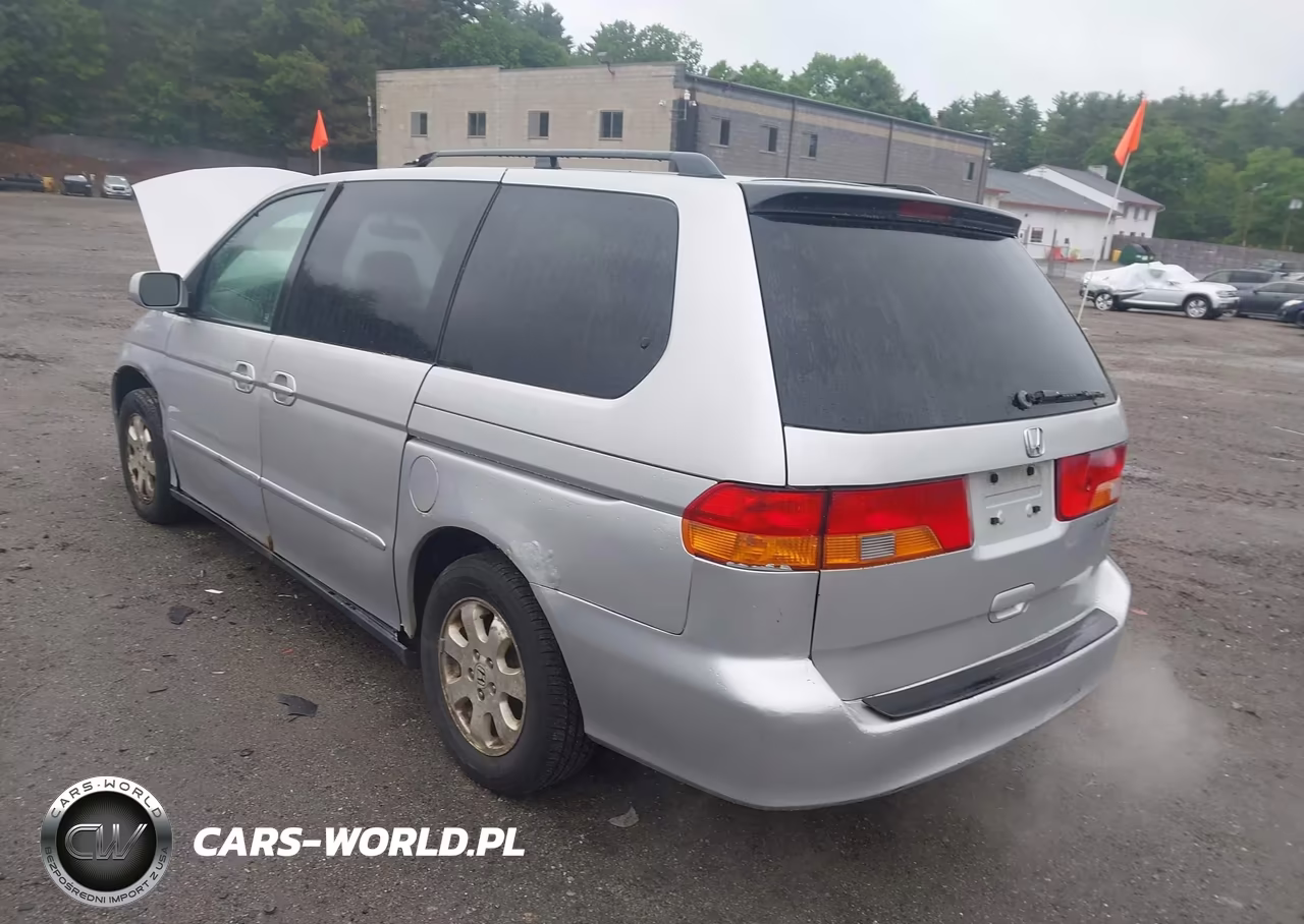 2002 Honda Odyssey Ex VIN:2HKRL18632H571369 - 3