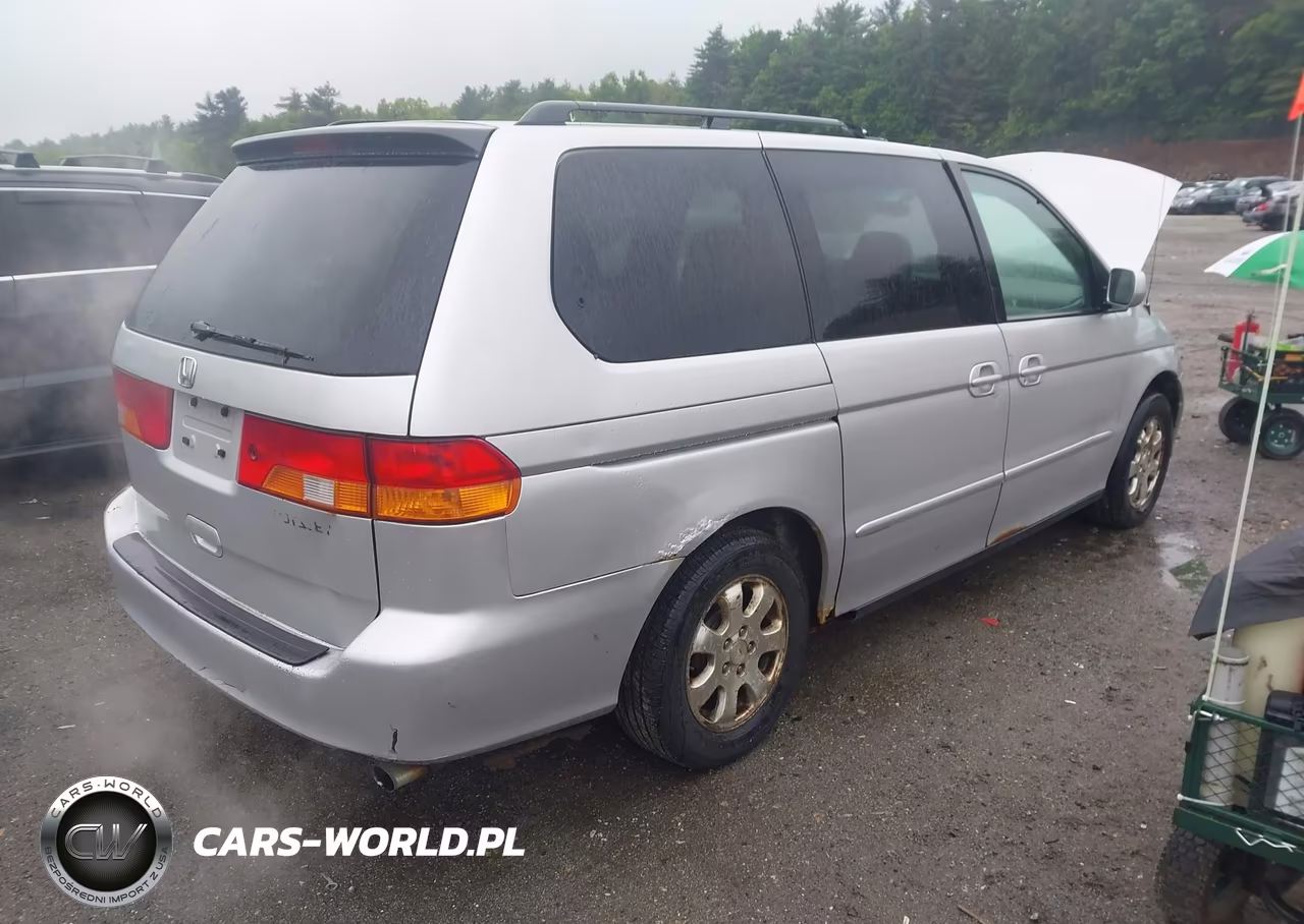 2002 Honda Odyssey Ex VIN:2HKRL18632H571369 - 4