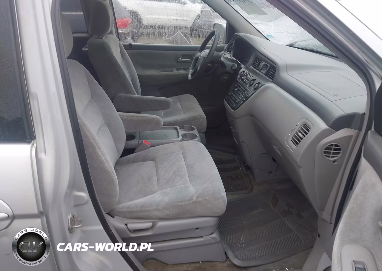 2002 Honda Odyssey Ex VIN:2HKRL18632H571369 - 5