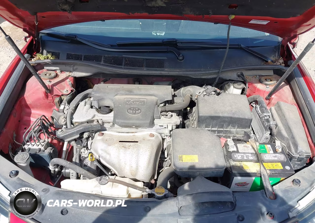 2012 Toyota Camry Se VIN:4T1BF1FK7CU601484 - 10