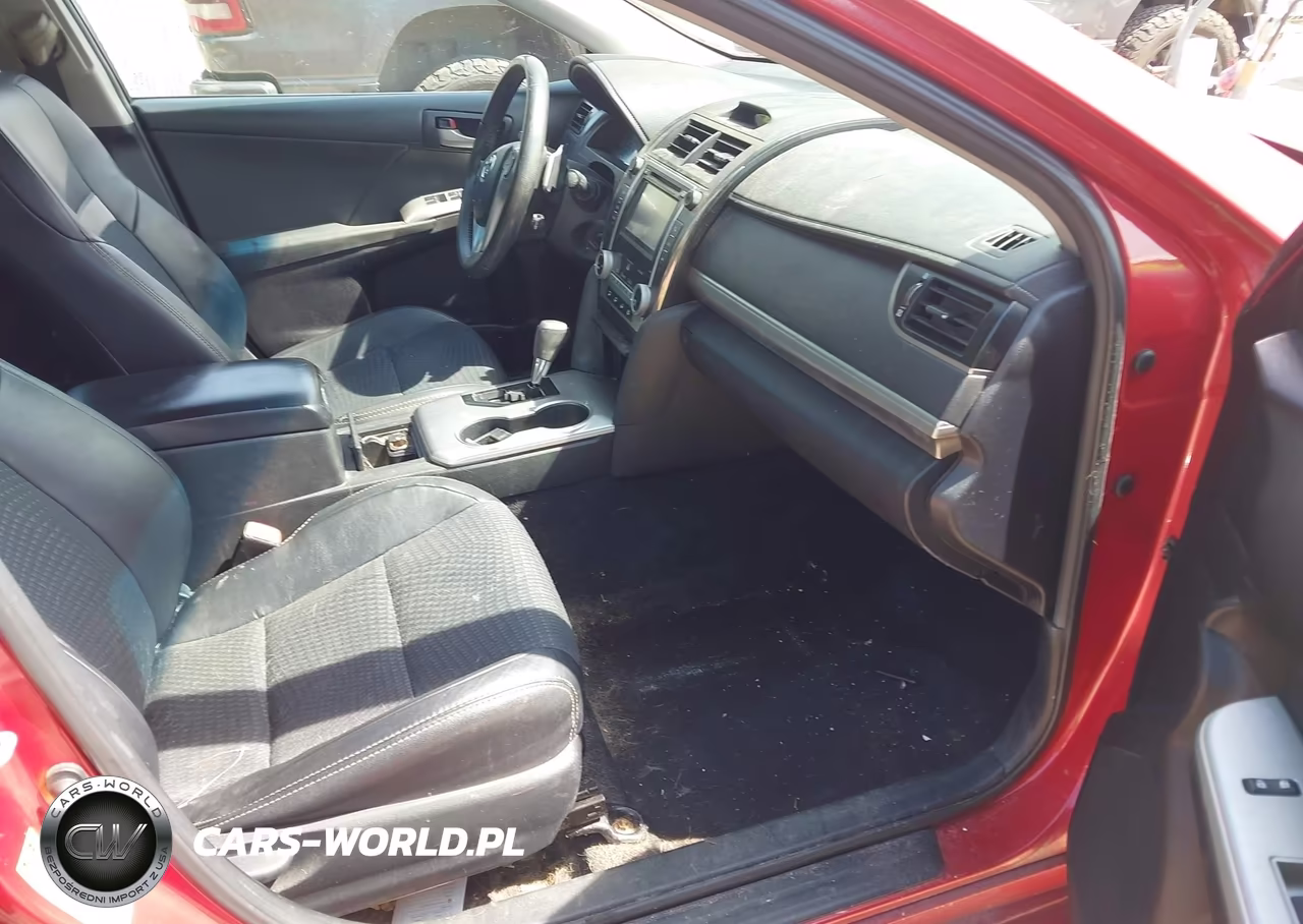 2012 Toyota Camry Se VIN:4T1BF1FK7CU601484 - 5