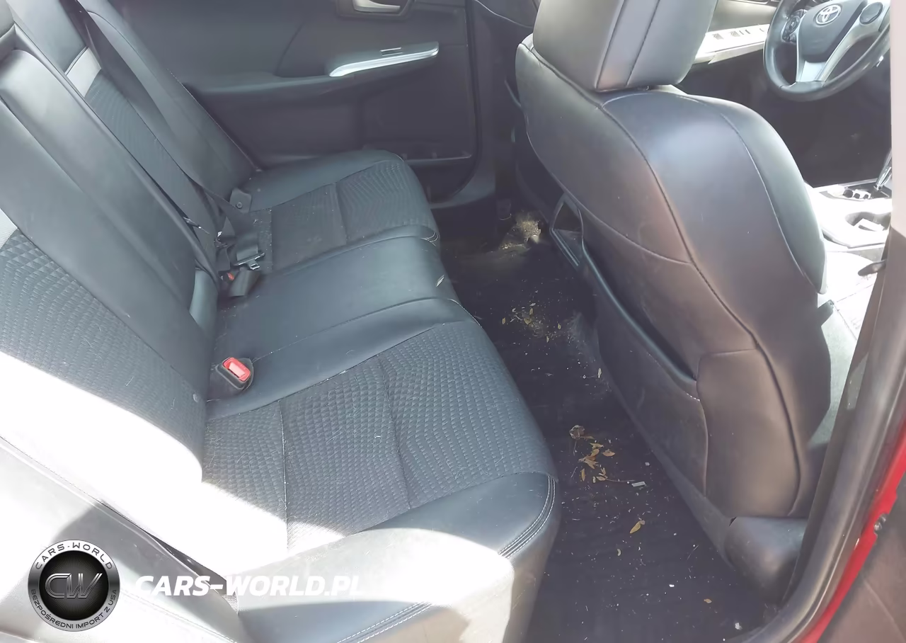 2012 Toyota Camry Se VIN:4T1BF1FK7CU601484 - 8