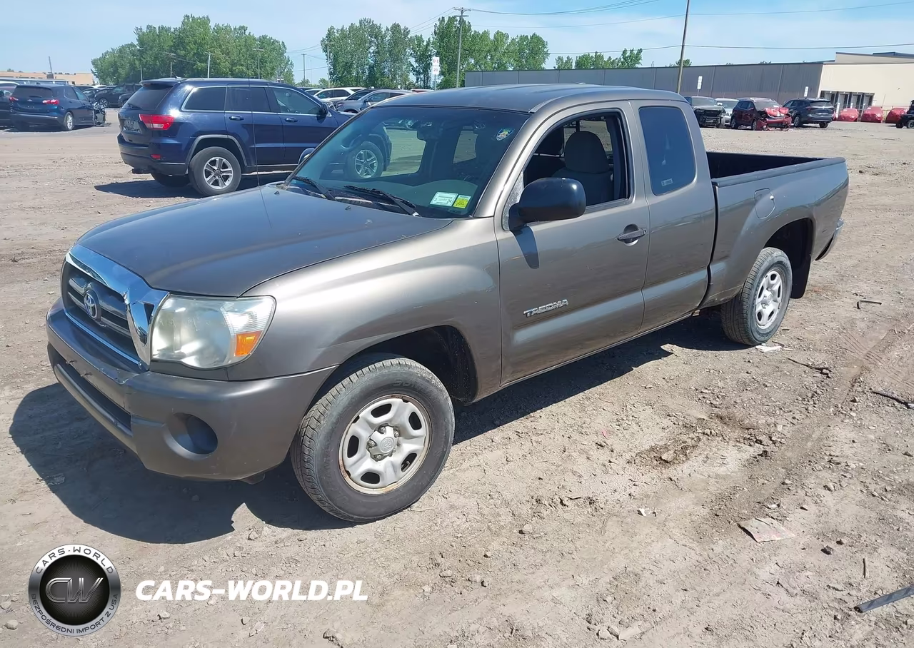 2009 Toyota Tacoma VIN:5TETX22N19Z625033 - 2