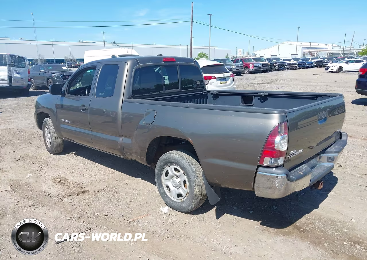 2009 Toyota Tacoma VIN:5TETX22N19Z625033 - 3