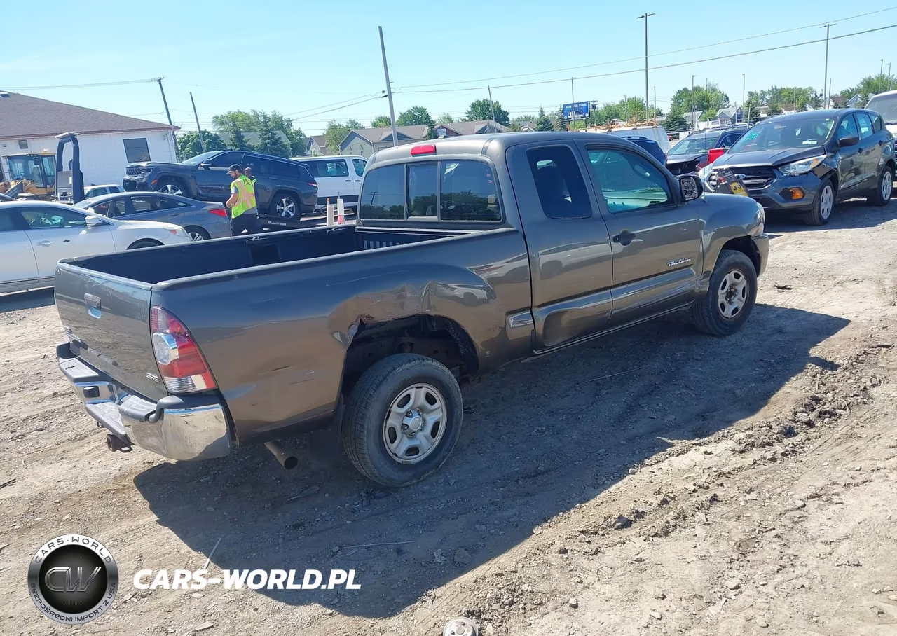 2009 Toyota Tacoma VIN:5TETX22N19Z625033 - 4