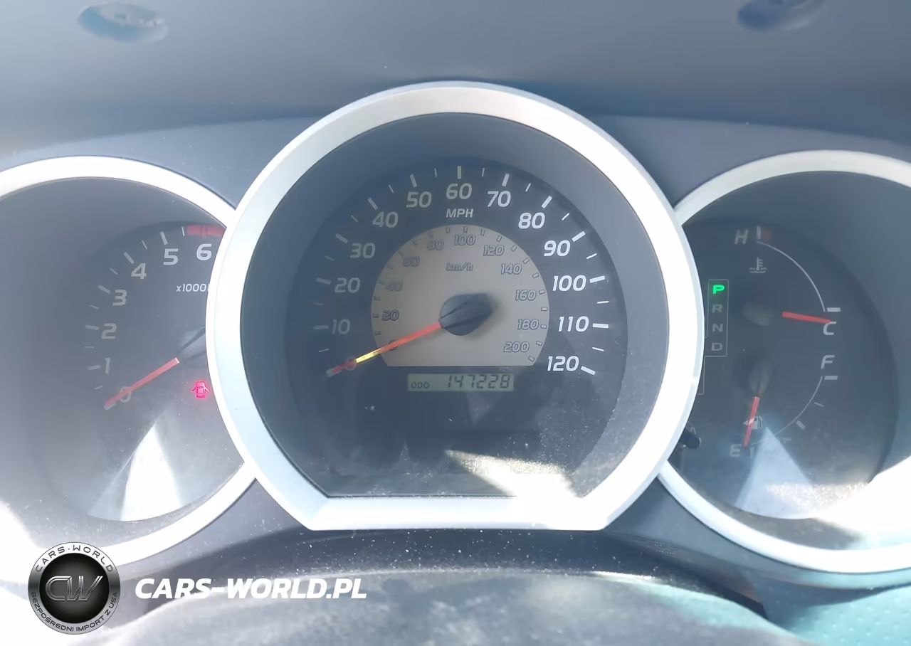 2009 Toyota Tacoma VIN:5TETX22N19Z625033 - 7