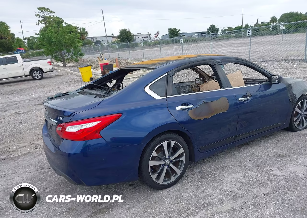 2016 Nissan Altima 2.5 Sr VIN:1N4AL3AP0GC242889 - 4