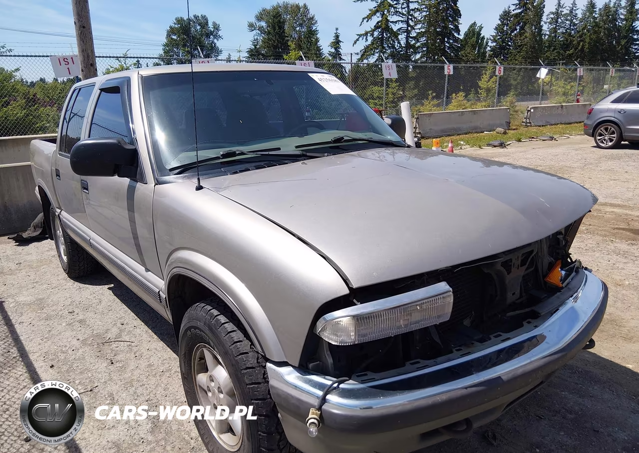 1999 Chevrolet S-10 Ls