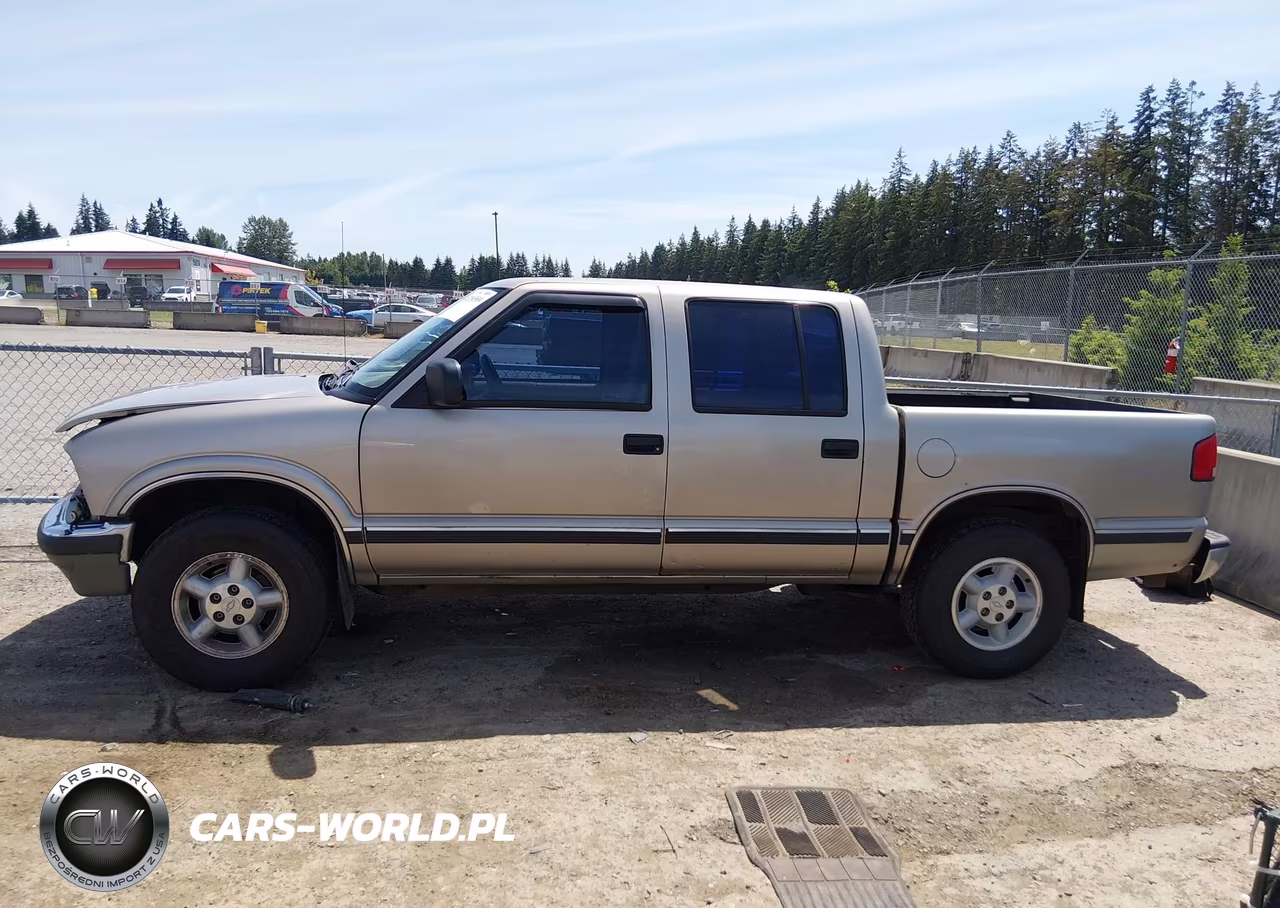 1999 Chevrolet S-10 Ls VIN:1GCDT19W5XK152070 - 14
