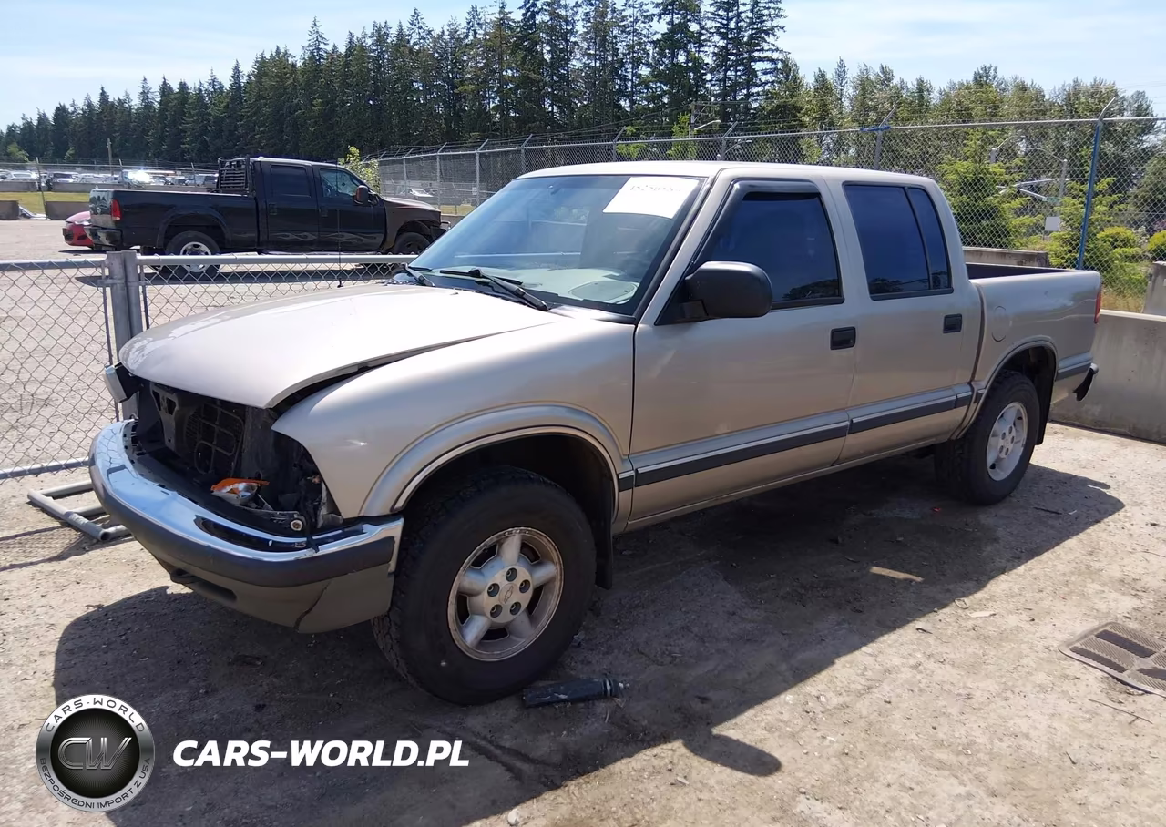 1999 Chevrolet S-10 Ls VIN:1GCDT19W5XK152070 - 2