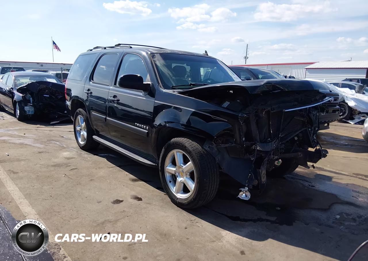 2007 Chevrolet Tahoe Lt – zdjęcie 1 z 17