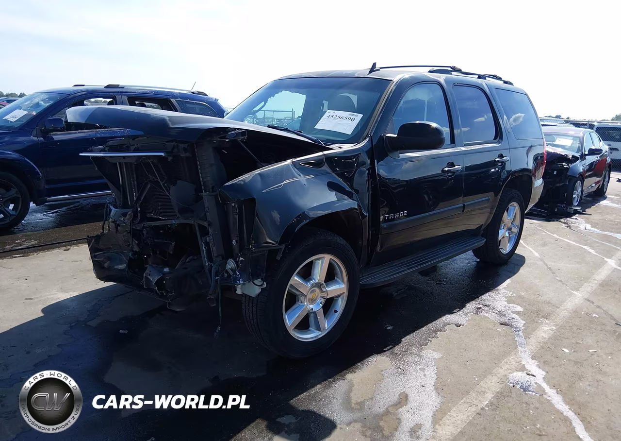 2007 Chevrolet Tahoe Lt VIN:1GNFC13057J340405 - 2