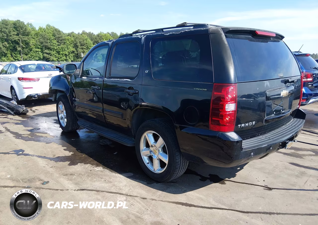 2007 Chevrolet Tahoe Lt VIN:1GNFC13057J340405 - 3