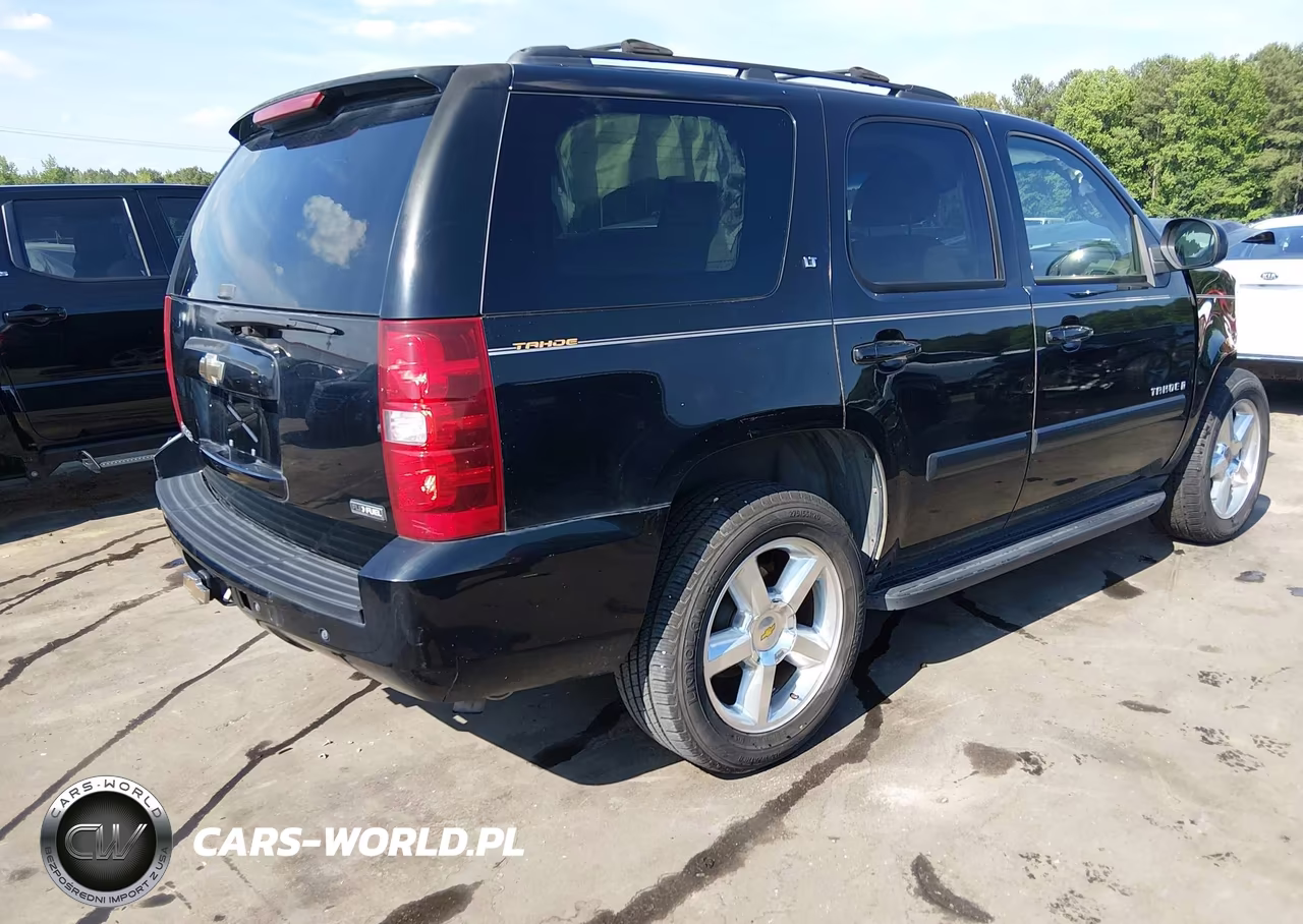 2007 Chevrolet Tahoe Lt VIN:1GNFC13057J340405 - 4